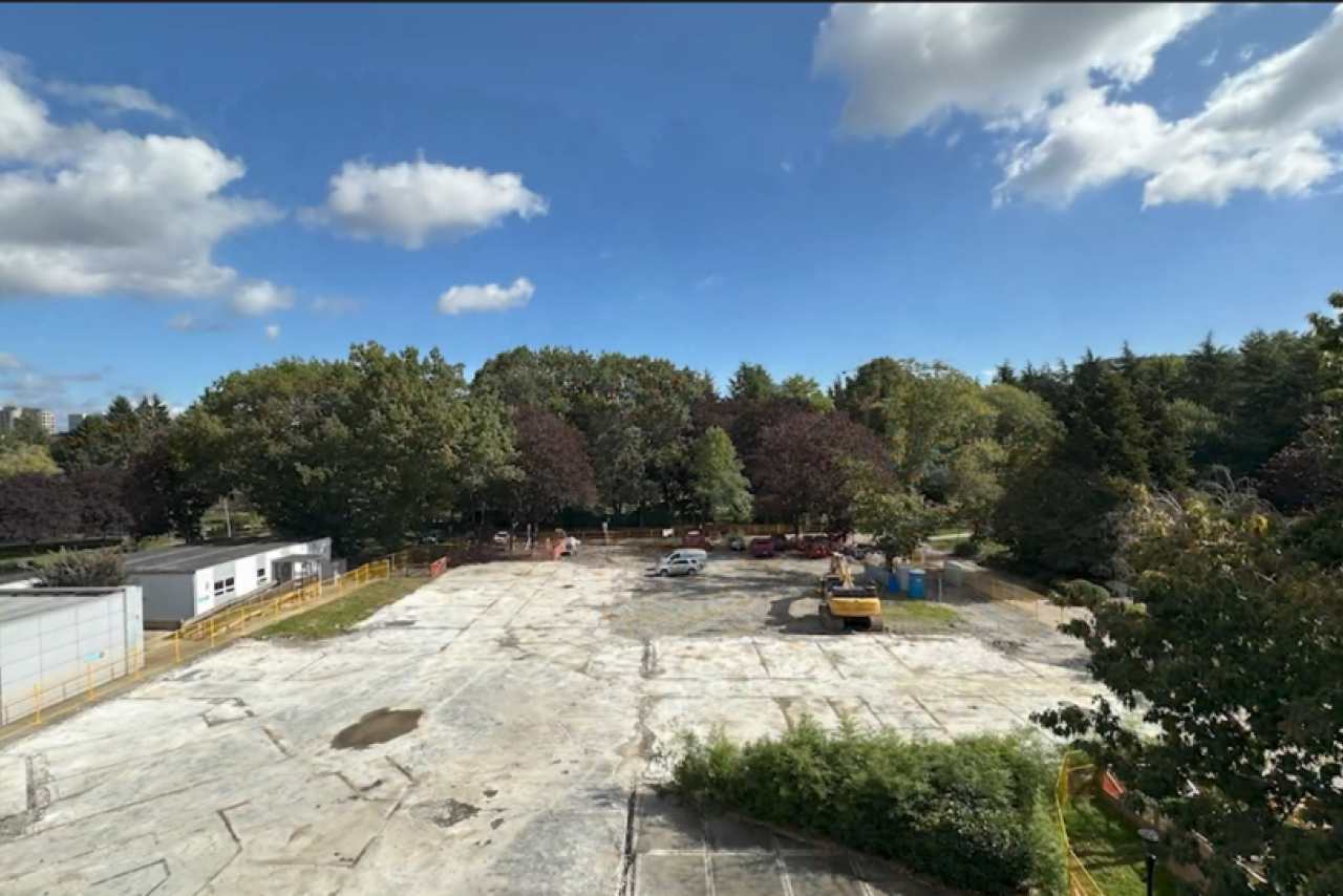 demolished Richmond Hospital Rotunda