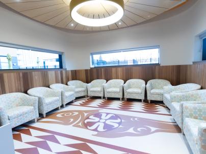 Sacred space for residents, families and staff at the new Dogwood Care Home in South Vancouver