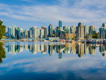 Vancouver skyline